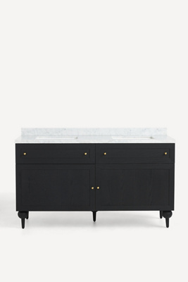Anthropologie Fern Double Bathroom Vanity