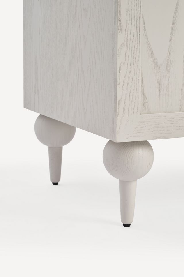 Fern Marble-Top Double Bathroom Vanity