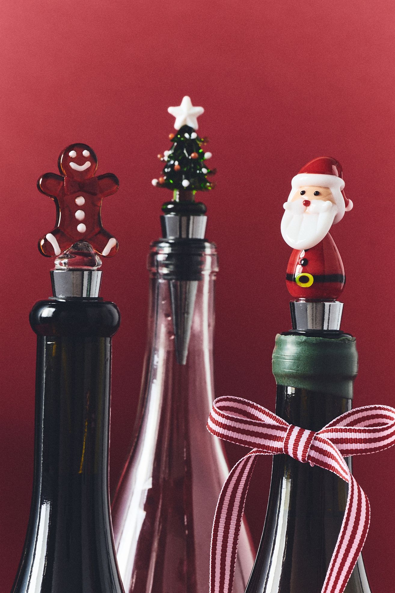 Icon Glass Wine Stopper - TREE, Standard, One Size