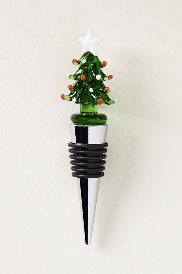 Icon Glass Wine Stopper #2
