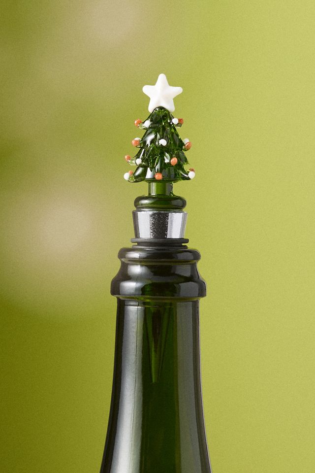 Icon Glass Wine Stopper #3