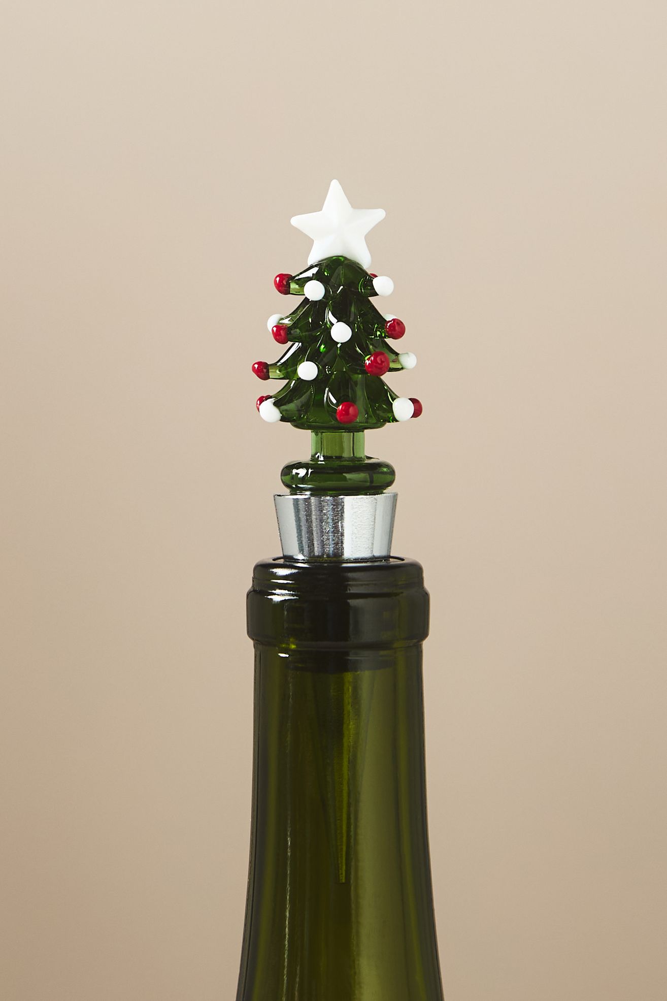 Icon Glass Wine Stopper - TREE, Standard, One Size