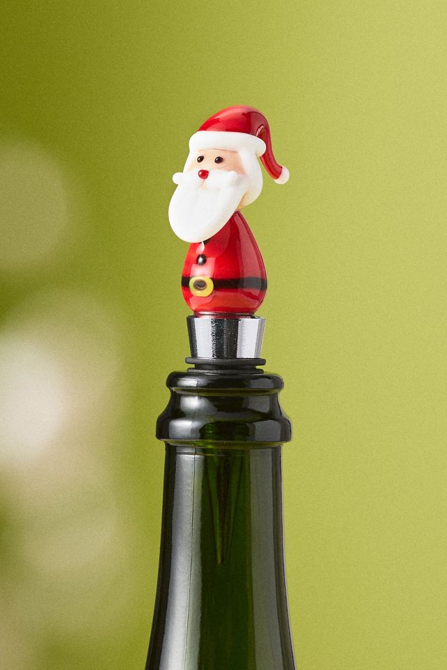 Clara Glass Bottle Stopper #3
