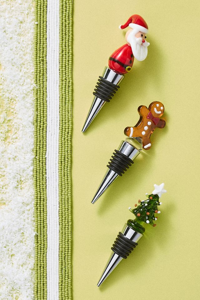 Icon Glass Wine Stopper #3