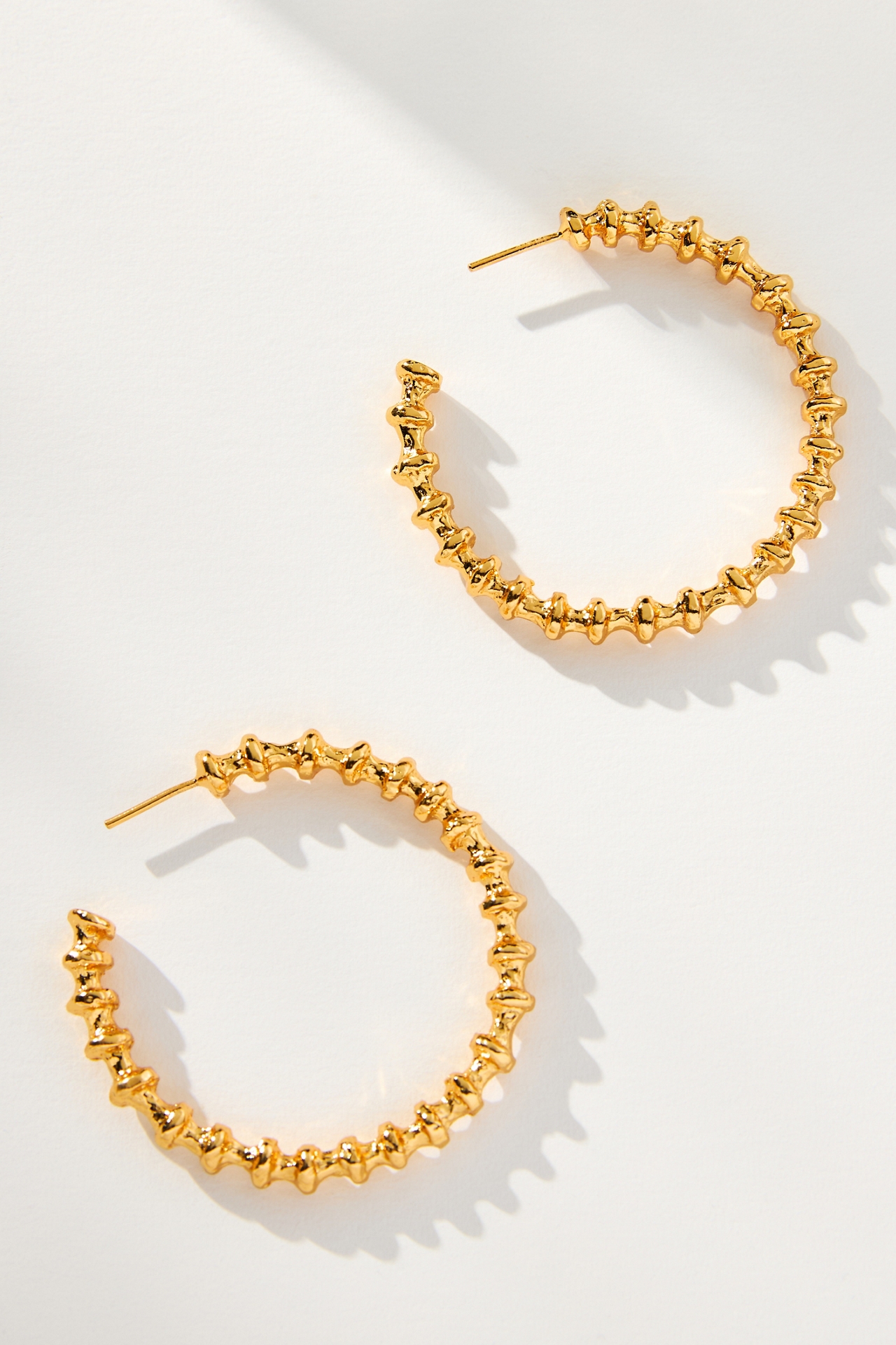 JETLAGMODE Formation Maxi Hoops Earrings