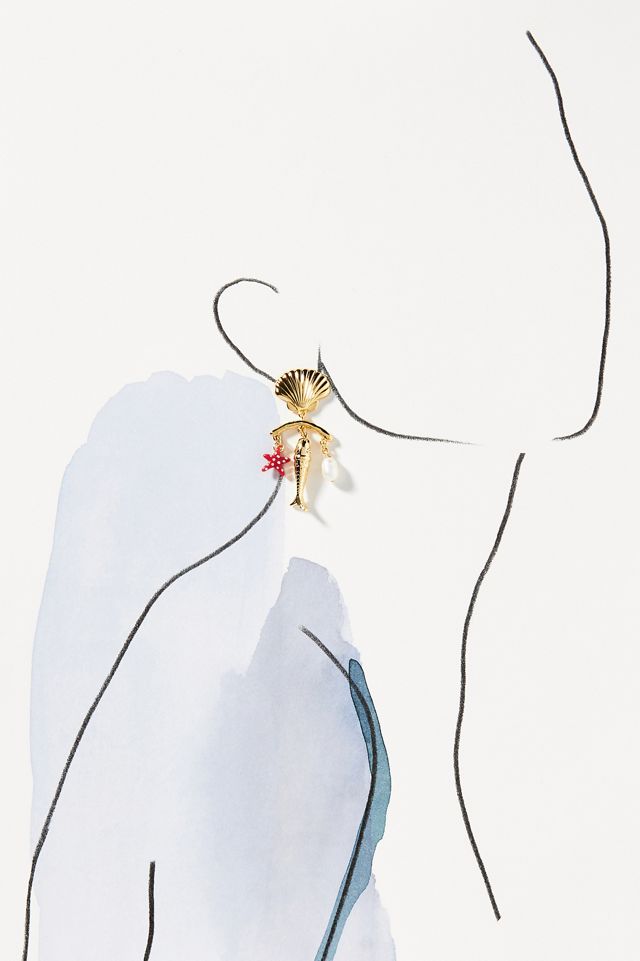 Mignonne Gavigan Catania Chandelier Earrings #2