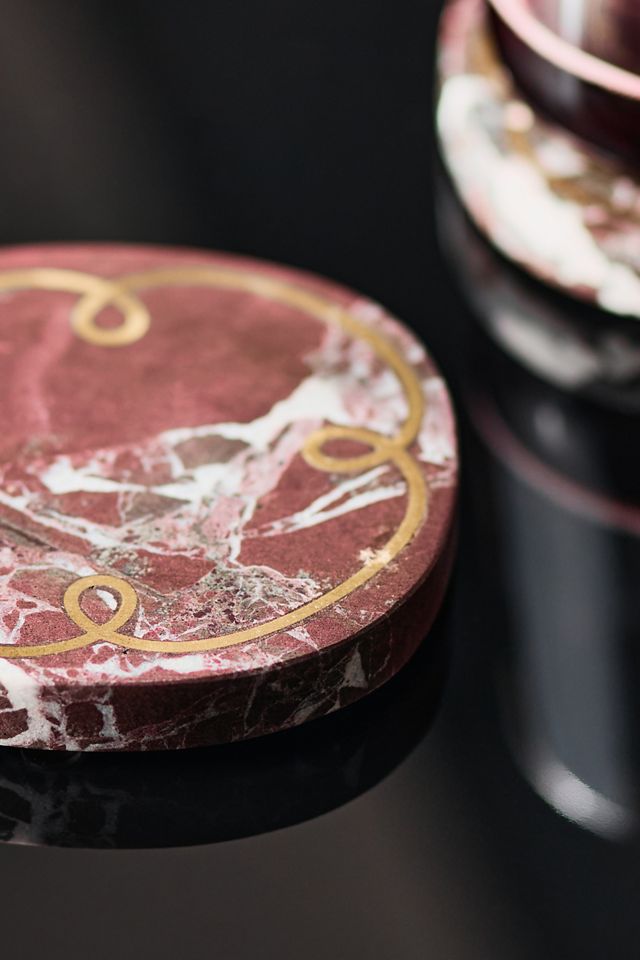 Pauline Marble Coaster #1