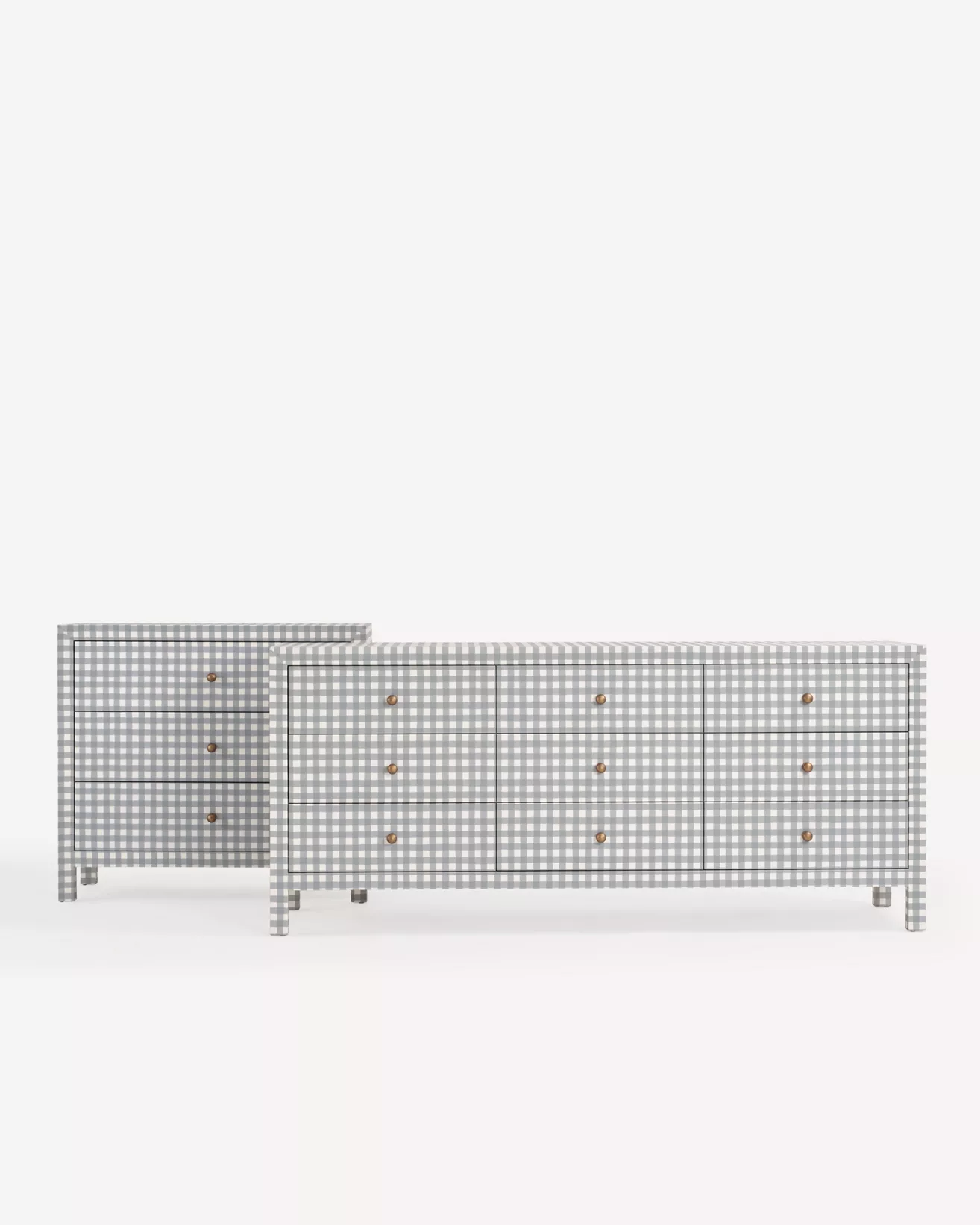 Hale Canvas Three-Drawer Dresser - thumbnail 10