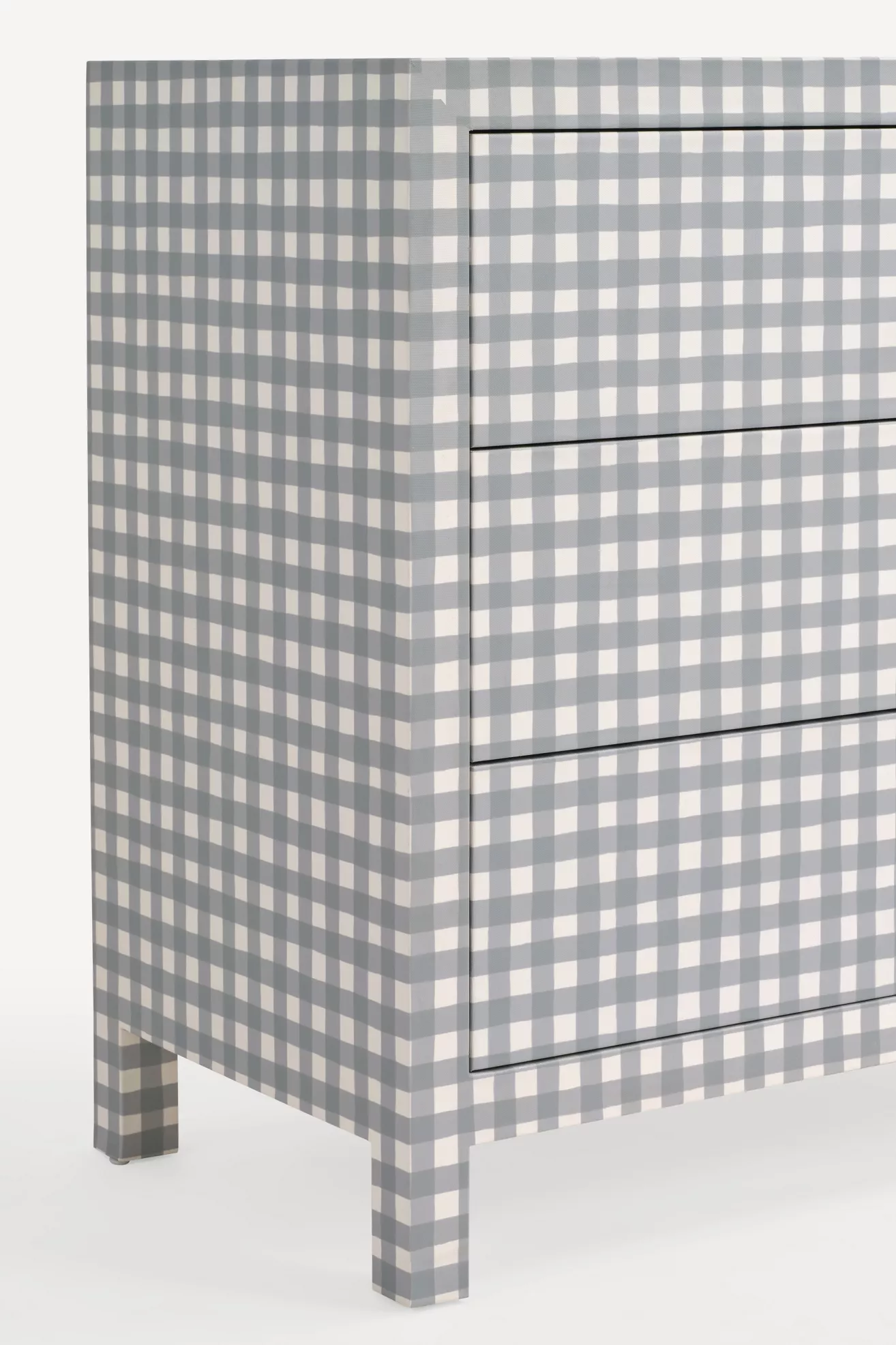 Hale Canvas Three-Drawer Dresser - thumbnail 8