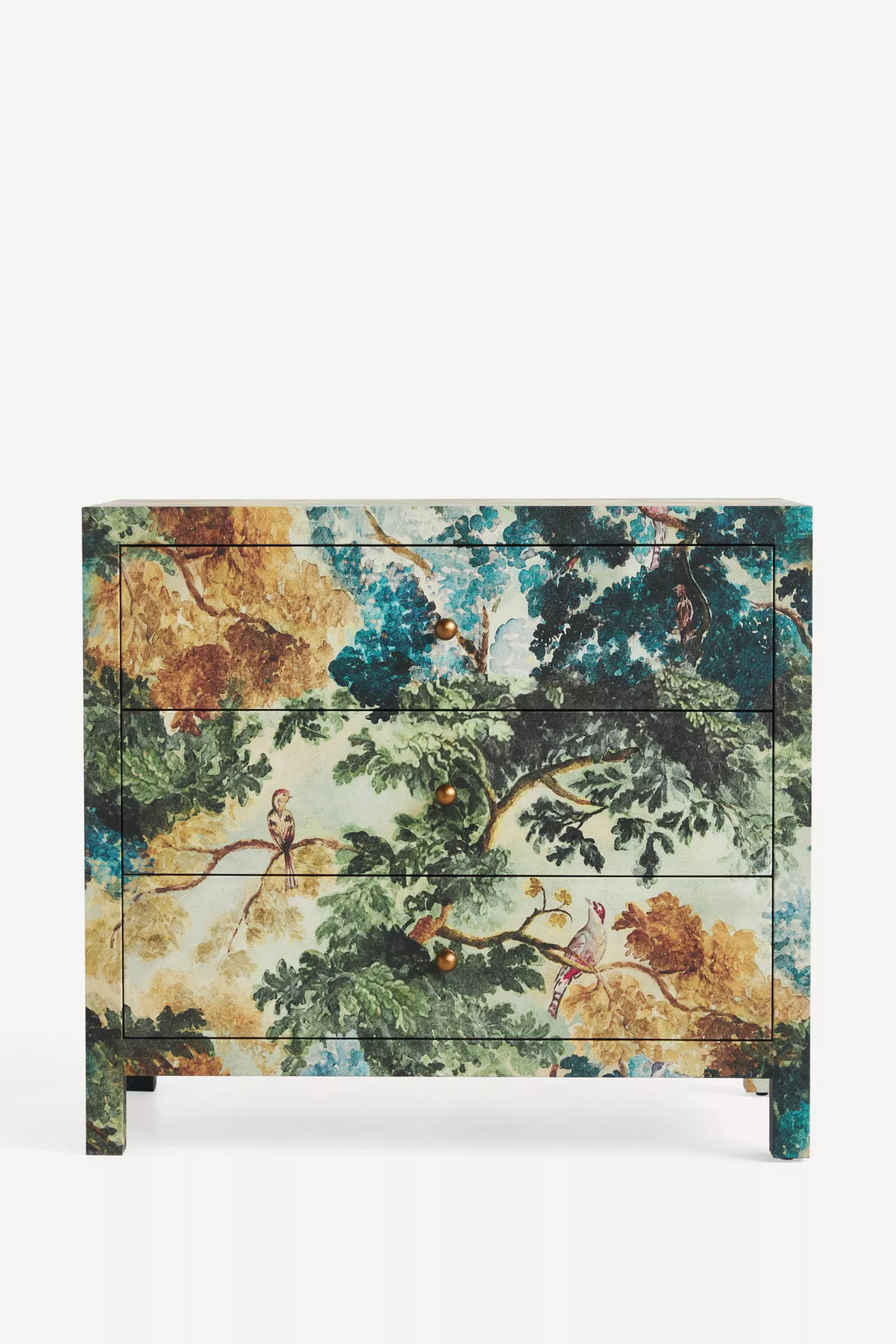 Hale Canvas Three-Drawer Dresser - thumbnail 2