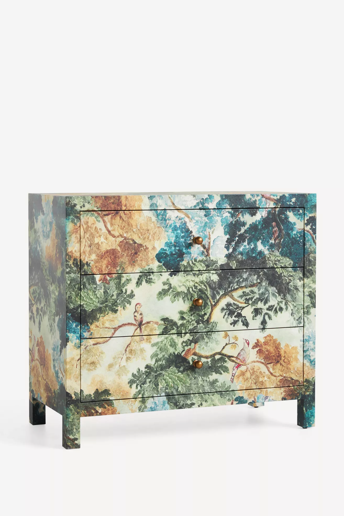 Hale Canvas Three-Drawer Dresser - thumbnail 3