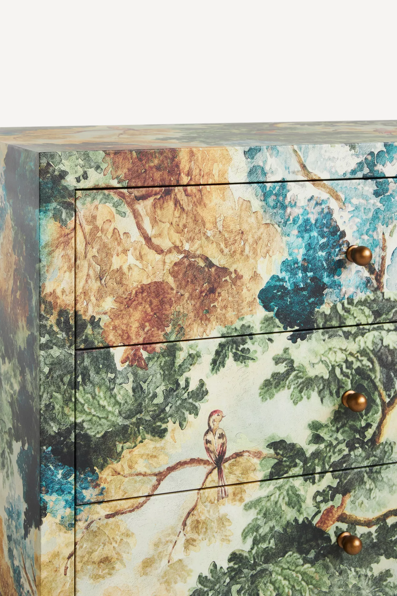 Hale Canvas Three-Drawer Dresser - thumbnail 4
