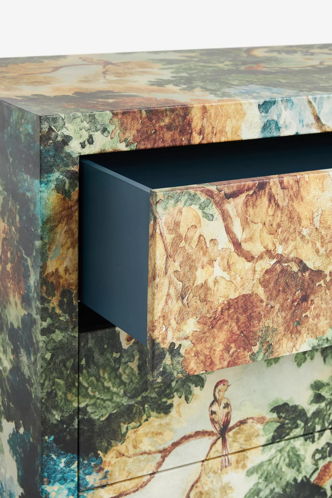 Hale Canvas Three-Drawer Dresser - thumbnail 5