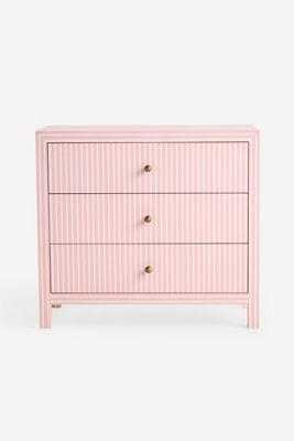 Hale Canvas Three-Drawer Dresser