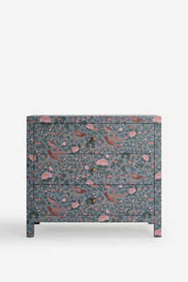 Hale Canvas Three-Drawer Dresser