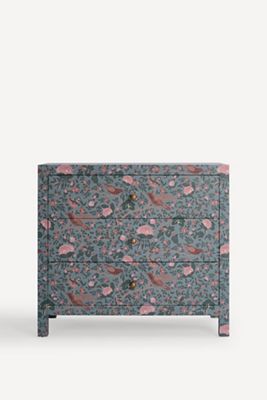 Hale Canvas Three-Drawer Dresser