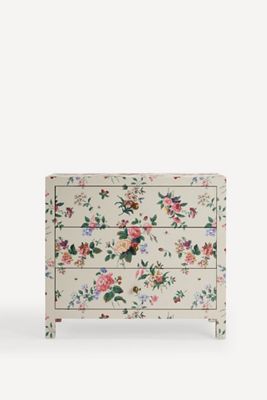 Hale Canvas Three-Drawer Dresser