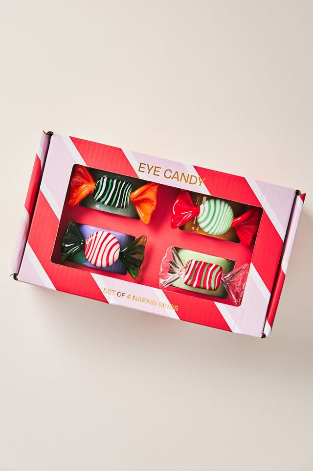 Bon Bon Napkin Rings, Set of 4 #3