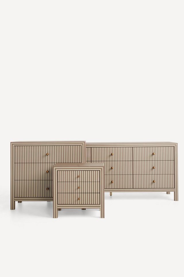 Hale Canvas Nine-Drawer Dresser