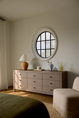 Anthropologie Hale Nine-drawer Dresser