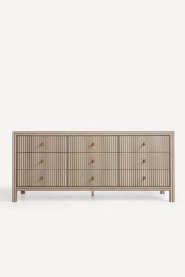 Hale Canvas Nine-Drawer Dresser