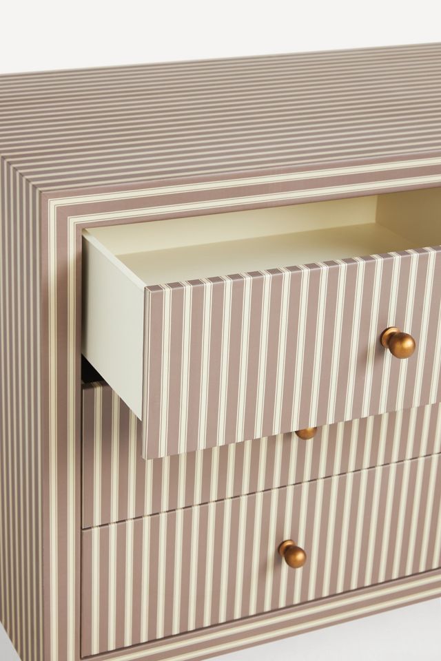 Hale Canvas Nine-Drawer Dresser