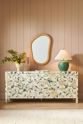 Anthropologie Hale Nine-drawer Dresser