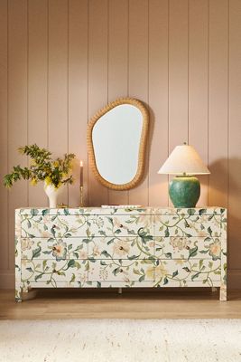 Hale Canvas Nine-Drawer Dresser