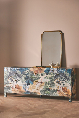 Anthropologie Hale Nine-drawer Dresser