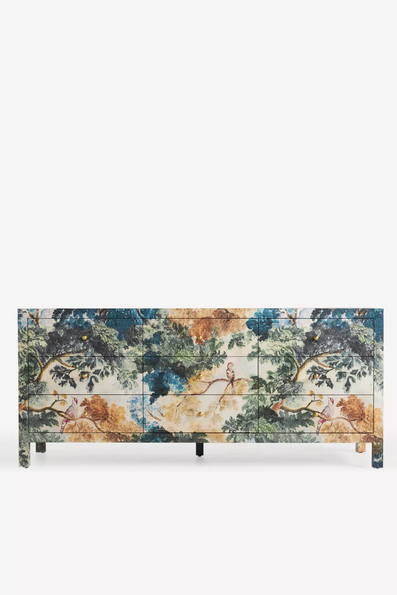 Hale Canvas Nine-Drawer Dresser - thumbnail 7