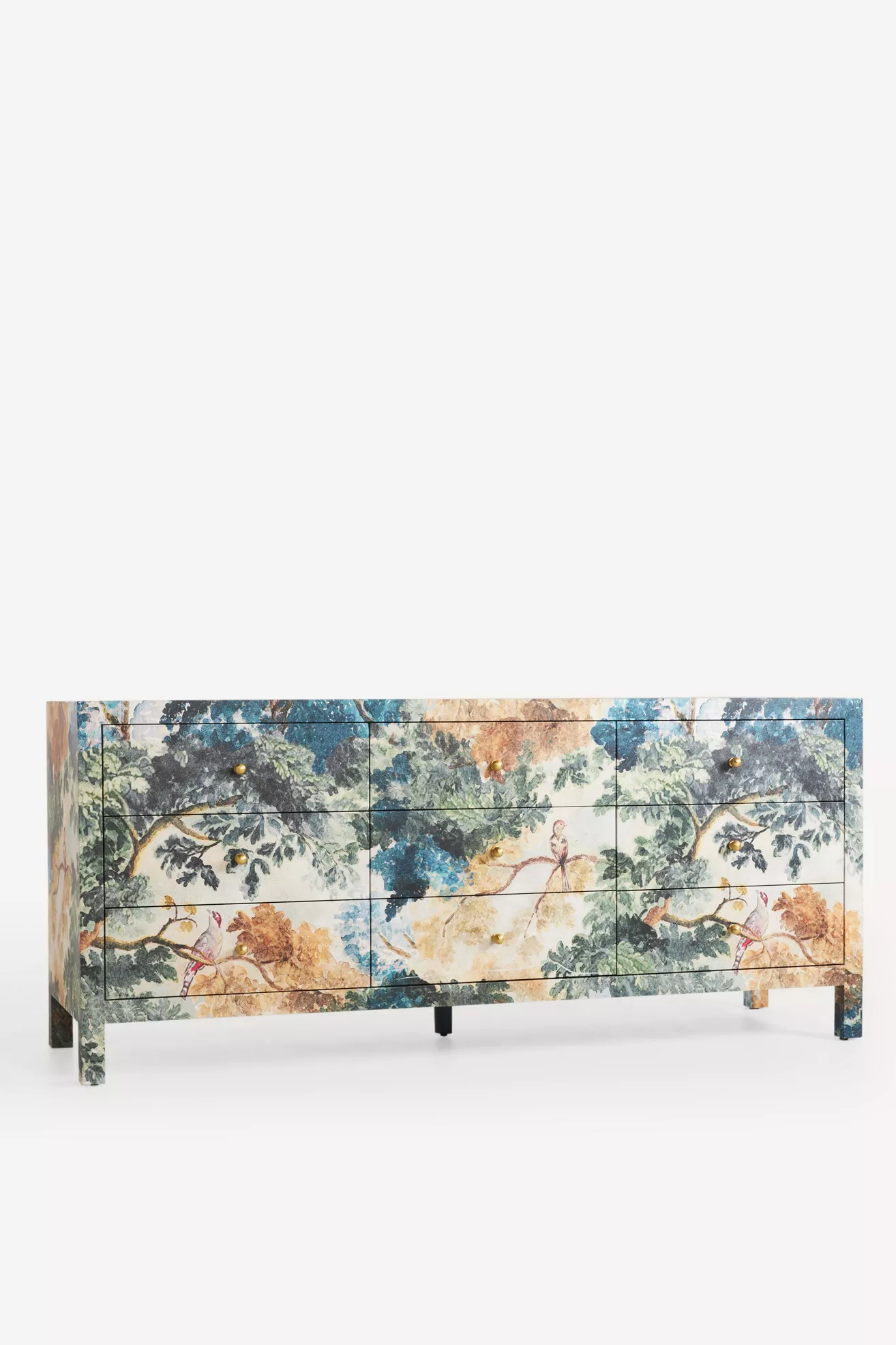Hale Canvas Nine-Drawer Dresser - thumbnail 8