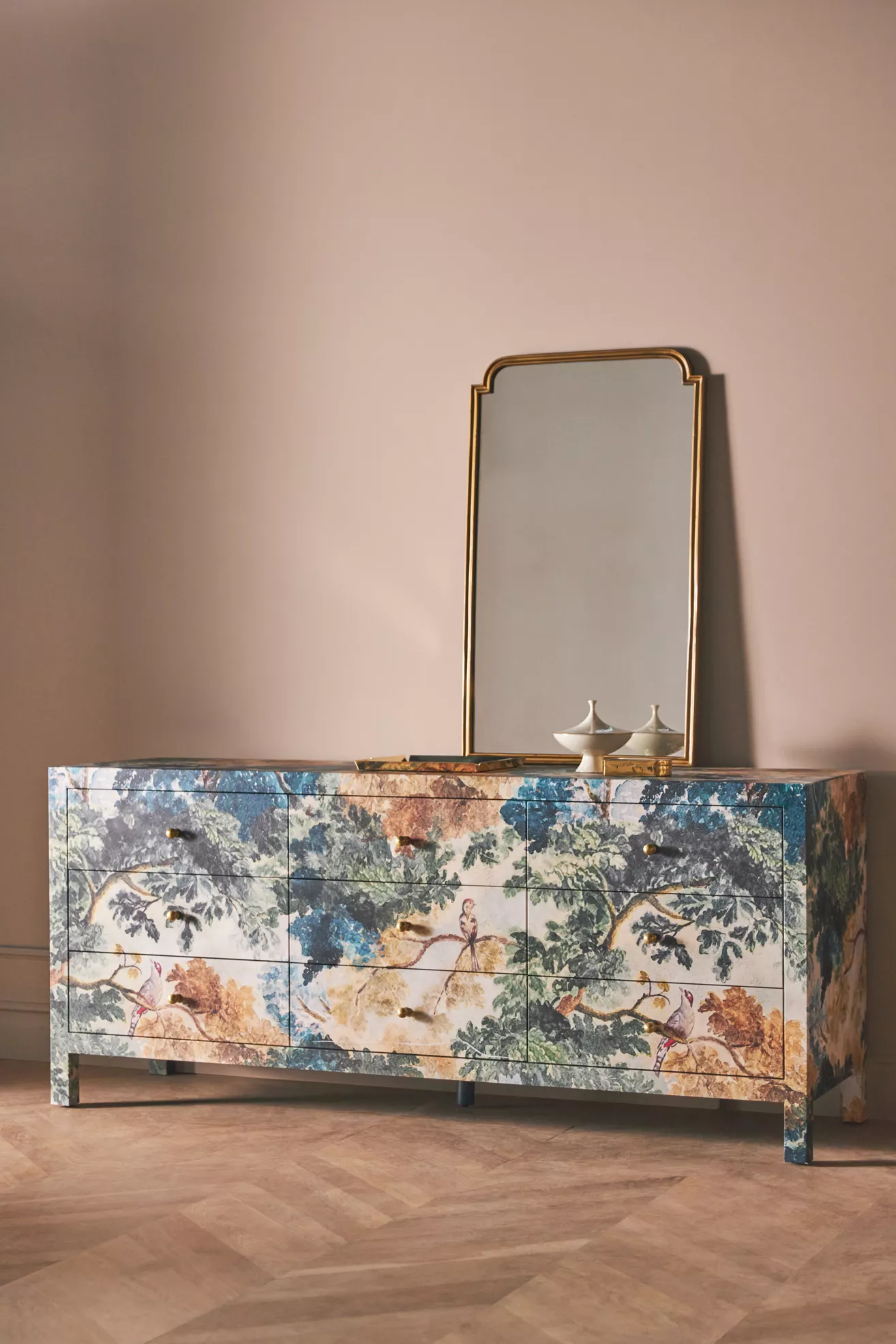 Hale Canvas Nine-Drawer Dresser - thumbnail 6