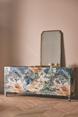 Hale Canvas Nine-Drawer Dresser