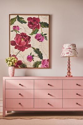 Hale Canvas Nine-Drawer Dresser
