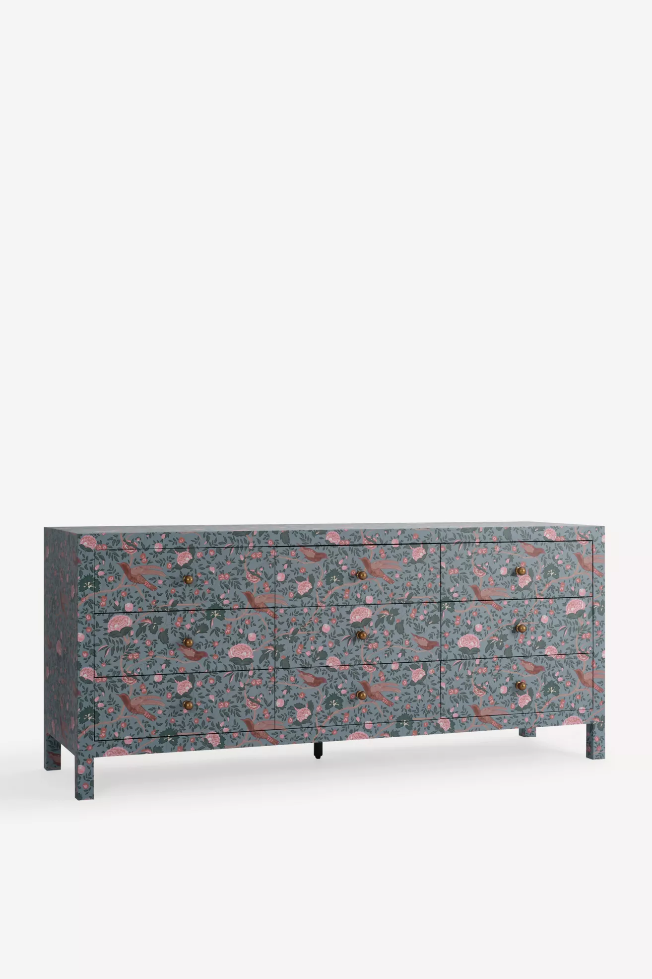 Hale Canvas Nine-Drawer Dresser - thumbnail 3