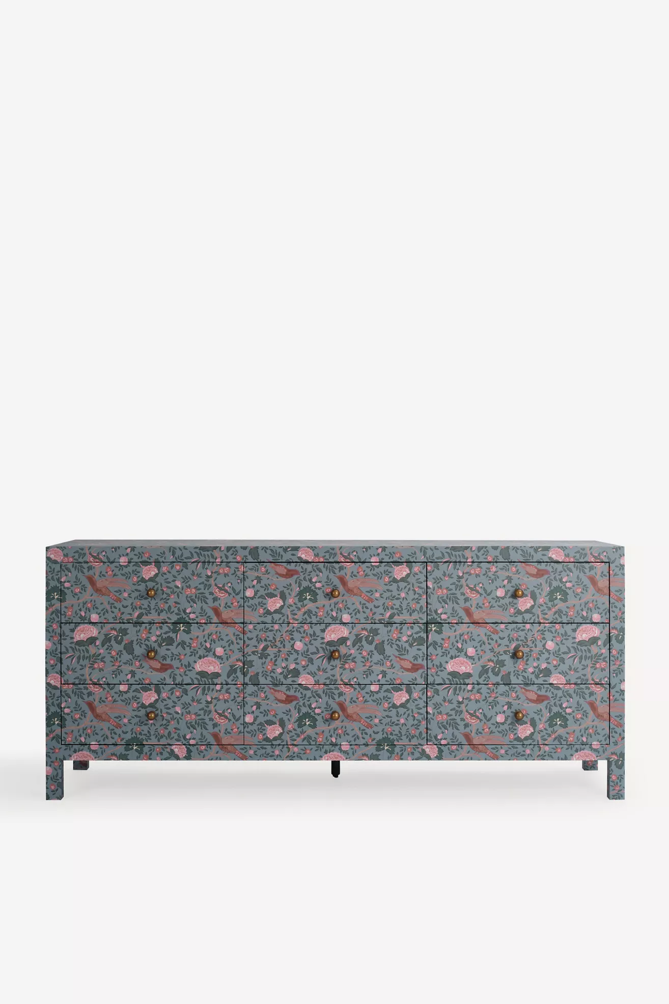 Hale Canvas Nine-Drawer Dresser - thumbnail 2