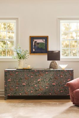 Hale Canvas Nine-Drawer Dresser