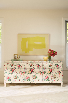 Hale Canvas Nine-Drawer Dresser | AnthroHome