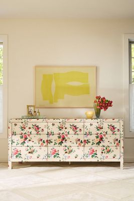 Hale Canvas Nine-Drawer Dresser