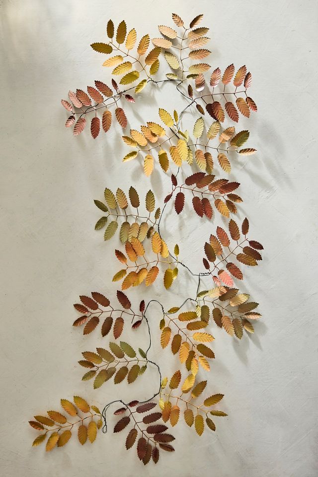 Mountain Ash Iron Garland #4
