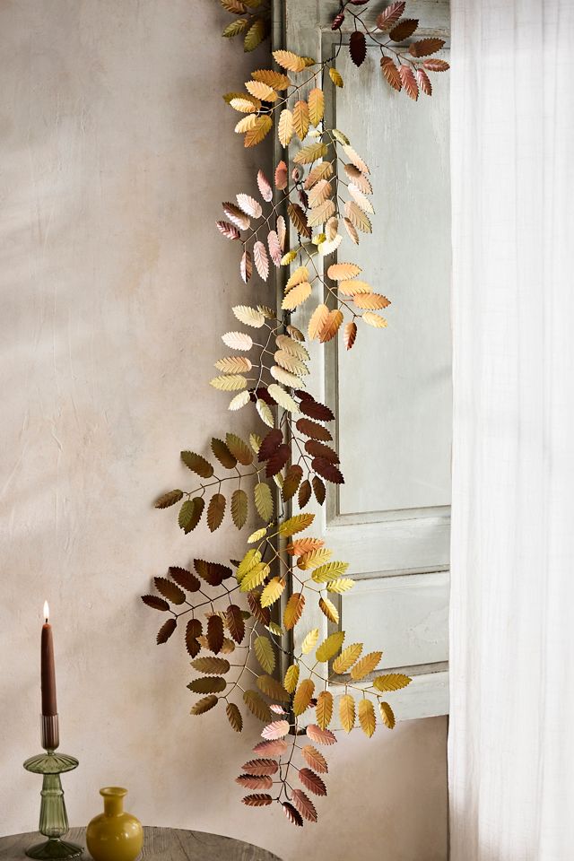 Mountain Ash Iron Garland #2