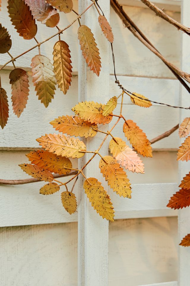 Mountain Ash Iron Garland #1