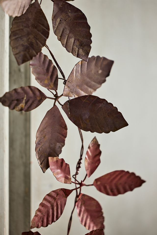 Virginia Creeper Iron Garland #1