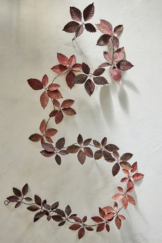 Virginia Creeper Iron Garland #2