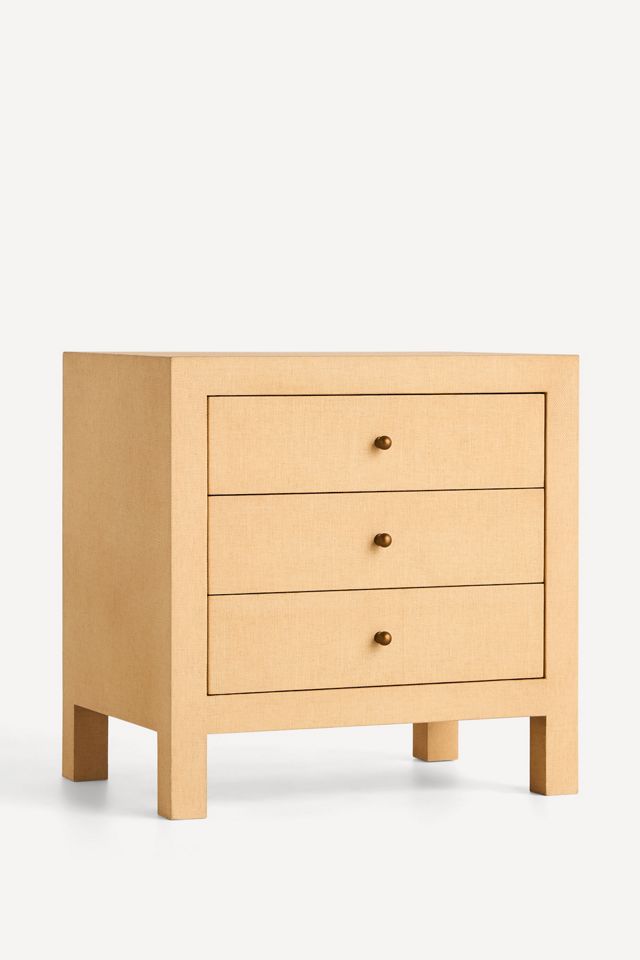 Hale Canvas Nightstand #1
