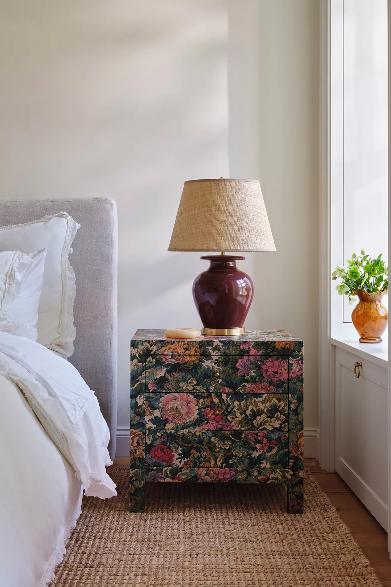 Hale Canvas Nightstand