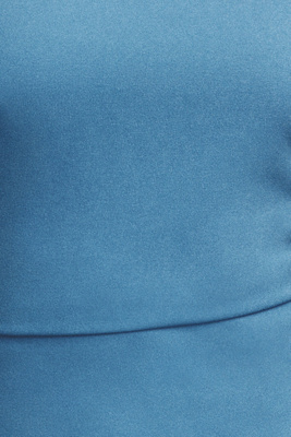 Bhldn Stretch Crepe Small Azure Swatch In Blue