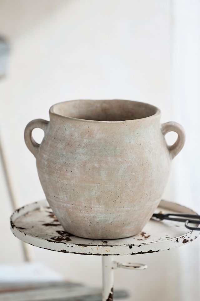 Amethyst Terracotta Amphora Planter #2