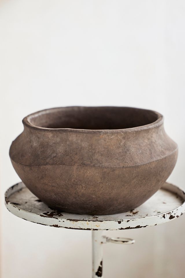 Olympia Terracotta Bowl Planter #2