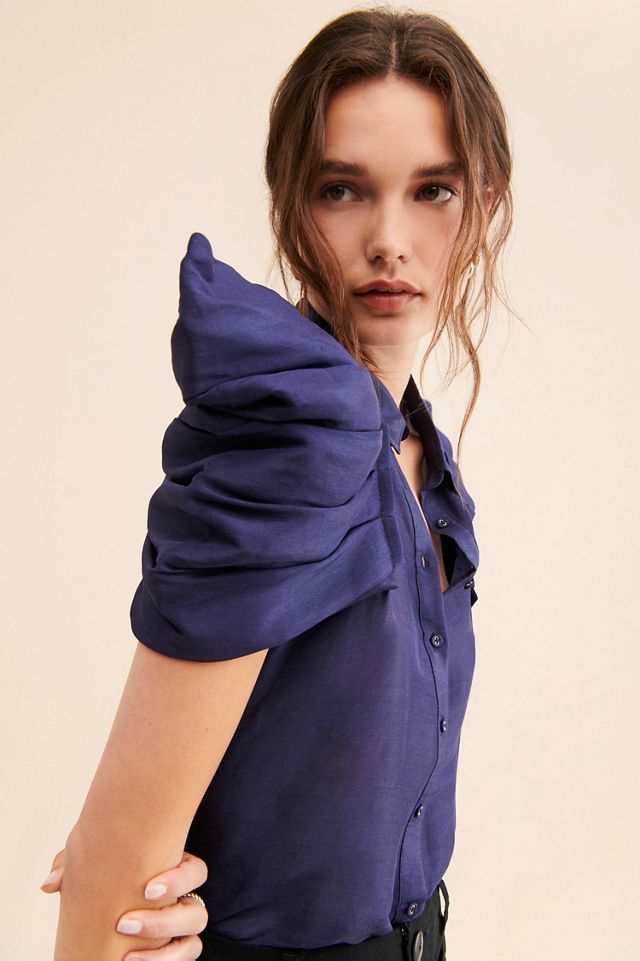 Aureta Stella Puff Sleeve Top #2